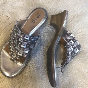 Silver sandal
